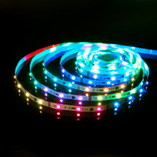 Светодиодная лента Elektrostandard 7,2W/m 30LED/m 5050SMD разноцветная 5M 4690389150333 Светодиодная лента Elektrostandard 7,2W/m 30LED/m 5050SMD разноцветная 5M 4690389150333