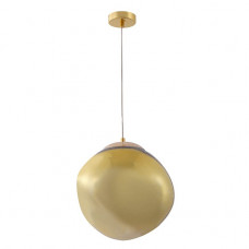 Подвесной светильник Crystal Lux Malaga SP1 D280 Gold Подвесной светильник Crystal Lux Malaga SP1 D280 Gold