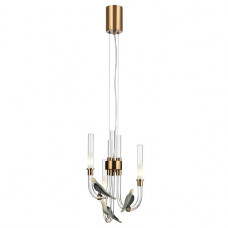 Подвесная светодиодная люстра Odeon Light L-Vision Lark 5431/6L Подвесная светодиодная люстра Odeon Light L-Vision Lark 5431/6L