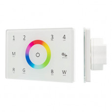 Панель управления Arlight Sens Smart-P85-RGBW White 028404 Панель управления Arlight Sens Smart-P85-RGBW White 028404