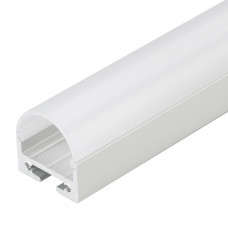 Профиль с рассеивателем Arlight SL-Line-2011M-2500 Anod+Opal Round 025871 Профиль с рассеивателем Arlight SL-Line-2011M-2500 Anod+Opal Round 025871