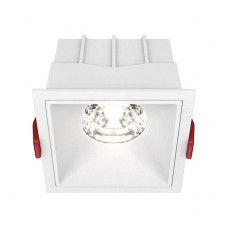 Встраиваемый светильник Maytoni Alfa LED DL043-01-15W4K-D-SQ-W Встраиваемый светильник Maytoni Alfa LED DL043-01-15W4K-D-SQ-W