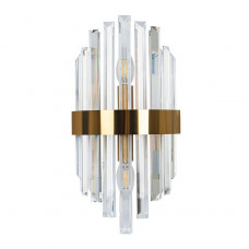Настенный светильник Arte Lamp Fedelta A1068AP-2PB Настенный светильник Arte Lamp Fedelta A1068AP-2PB
