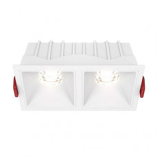Встраиваемый светильник Maytoni Alfa LED DL043-02-10W4K-SQ-W Встраиваемый светильник Maytoni Alfa LED DL043-02-10W4K-SQ-W