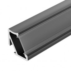 Профиль Arlight ALM-V60-2000 ANOD Black 026694 Профиль Arlight ALM-V60-2000 ANOD Black 026694