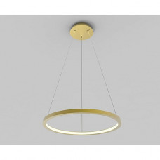 Подвесной светодиодный светильник Italline IT013-6028 gold 3000K Подвесной светодиодный светильник Italline IT013-6028 gold 3000K