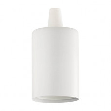 Патрон Ideal Lux Portalampada E27 Liscio Bianco 242569 Патрон Ideal Lux Portalampada E27 Liscio Bianco 242569