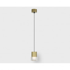 Подвесной светодиодный светильник Italline IT014-0203 gold Подвесной светодиодный светильник Italline IT014-0203 gold
