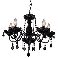 Подвесная люстра Arte Lamp Odillia A8918LM-5BK Подвесная люстра Arte Lamp Odillia A8918LM-5BK