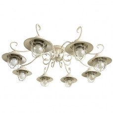 Потолочная люстра Arte Lamp 6 A4579PL-8WG Потолочная люстра Arte Lamp 6 A4579PL-8WG