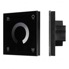 Панель управления Arlight Smart-P4-DIM-G-IN Black 034778 Панель управления Arlight Smart-P4-DIM-G-IN Black 034778