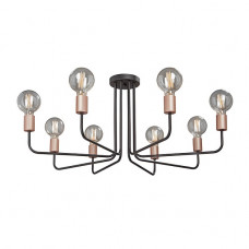 Потолочная люстра Vitaluce V4525-1/8PL Потолочная люстра Vitaluce V4525-1/8PL