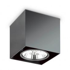 Потолочный светильник Ideal Lux Mood PL1 D15 Square Nero 243931 Потолочный светильник Ideal Lux Mood PL1 D15 Square Nero 243931