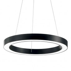 Подвесной светодиодный светильник Ideal Lux Oracle D60 Round Nero 222103 Подвесной светодиодный светильник Ideal Lux Oracle D60 Round Nero 222103