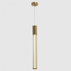 Подвесной светодиодный светильник Crystal Lux Lineup SP11W Led Brass Подвесной светодиодный светильник Crystal Lux Lineup SP11W Led Brass
