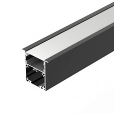 Профиль встраиваемый Arlight SL-Linia52-3L-F-2000 Anod Black 044685 Профиль встраиваемый Arlight SL-Linia52-3L-F-2000 Anod Black 044685