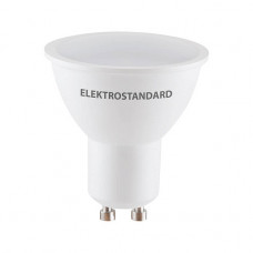 Лампа светодиодная Elektrostandard GU10 5W 3300K матовая 4690389066320 Лампа светодиодная Elektrostandard GU10 5W 3300K матовая 4690389066320