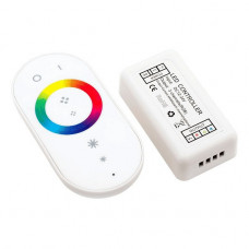 Контроллер RGB для светодиодной ленты SWG RF-RGB-S-18A-WH2 000963 Контроллер RGB для светодиодной ленты SWG RF-RGB-S-18A-WH2 000963