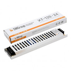 Блок питания SWG 24V 120W IP20 5A XT-120-24 003065 Блок питания SWG 24V 120W IP20 5A XT-120-24 003065