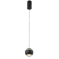 Подвесной светодиодный светильник Crystal Lux Caro SP Led Black Подвесной светодиодный светильник Crystal Lux Caro SP Led Black