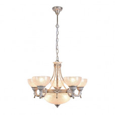 Подвесная люстра Arte Lamp Fedelta A5861LM-3-5WG Подвесная люстра Arte Lamp Fedelta A5861LM-3-5WG