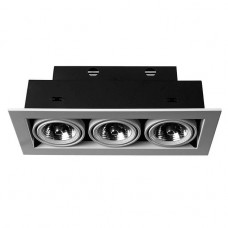 Встраиваемый светильник Arte Lamp Technika A5930PL-3WH Встраиваемый светильник Arte Lamp Technika A5930PL-3WH