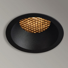 Точечный встраиваемый светильник Arte Lamp DUCRE A8093PL-1BK Точечный встраиваемый светильник Arte Lamp DUCRE A8093PL-1BK