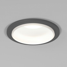 Встраиваемый светильник Elektrostandard Mils 25010/01 GU10 графит a064269 Встраиваемый светильник Elektrostandard Mils 25010/01 GU10 графит a064269