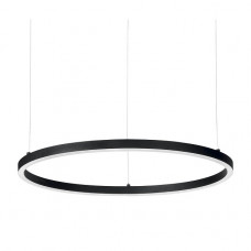 Подвесной светодиодный светильник Ideal Lux Oracle Slim D70 Nero 229515 Подвесной светодиодный светильник Ideal Lux Oracle Slim D70 Nero 229515