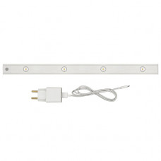 Мебельный светодиодный светильник Uniel ULI-F50-5W/4000K Sensor IP40 White UL-00011956 Мебельный светодиодный светильник Uniel ULI-F50-5W/4000K Sensor IP40 White UL-00011956