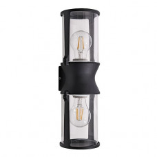 Уличный настенный светильник Arte Lamp Minchir A8306AL-2BK Уличный настенный светильник Arte Lamp Minchir A8306AL-2BK