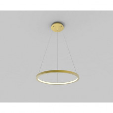 Подвесной светодиодный светильник Italline IT013-6027 gold 3000K Подвесной светодиодный светильник Italline IT013-6027 gold 3000K