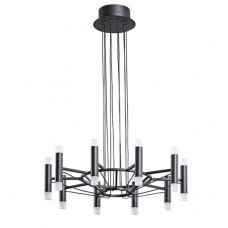 Подвесная светодиодная люстра Arte Lamp Empire A2482SP-20BK