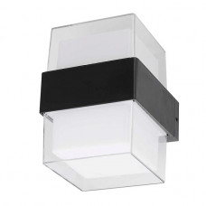 Уличный настенный светодиодный светильник Uniel ULU-P26B-2x5W/4000K IP65 Black UL-00010518 Уличный настенный светодиодный светильник Uniel ULU-P26B-2x5W/4000K IP65 Black UL-00010518