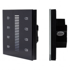 Панель управления Arlight Dali-901-11-ADDR-3SC-Dim-DT6-IN Black 037189 Панель управления Arlight Dali-901-11-ADDR-3SC-Dim-DT6-IN Black 037189