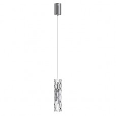 Подвесной светильник Crystal Lux Primavera SP1 Chrome Подвесной светильник Crystal Lux Primavera SP1 Chrome