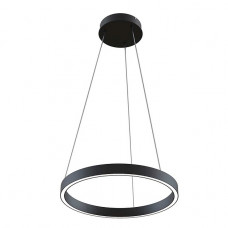 Подвесной светодиодный светильник Maytoni Rim MOD058PL-L22BK Подвесной светодиодный светильник Maytoni Rim MOD058PL-L22BK