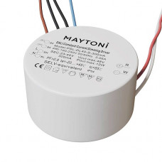Блок питания Maytoni Technical Dali 23-40V 12W IP20 0,3A PSL-DL40-S-300mA Блок питания Maytoni Technical Dali 23-40V 12W IP20 0,3A PSL-DL40-S-300mA