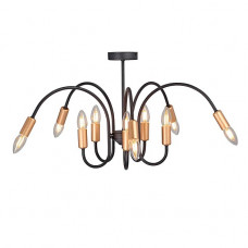Потолочная люстра Vitaluce V3026-1/10PL Потолочная люстра Vitaluce V3026-1/10PL