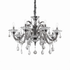 Подвесная люстра Ideal Lux Colossal SP8 Grigio 081519 Подвесная люстра Ideal Lux Colossal SP8 Grigio 081519