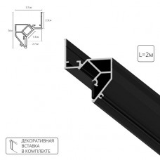 Теневой профиль под натяжной потолок Arte Lamp GAP A680206 Теневой профиль под натяжной потолок Arte Lamp GAP A680206