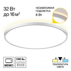 Потолочный светодиодный светильник Citilux Norma CL748400 Потолочный светодиодный светильник Citilux Norma CL748400