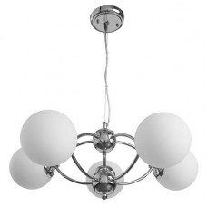 Подвесная люстра Arte Lamp 84 A9432SP-5CC Подвесная люстра Arte Lamp 84 A9432SP-5CC