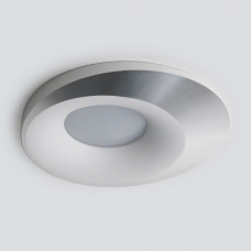 Встраиваемый светильник Elektrostandard 124 MR16 белый/серебро 4690389168864