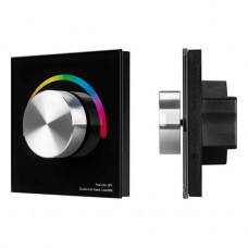 Панель управления Arlight Smart-P8-RGB-G-IN Black 033763 Панель управления Arlight Smart-P8-RGB-G-IN Black 033763