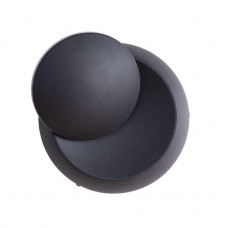 Настенный светодиодный светильник Arte Lamp Eclipse A1421AP-1BK Настенный светодиодный светильник Arte Lamp Eclipse A1421AP-1BK