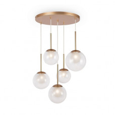 Подвесная люстра Maytoni Basic form MOD521PL-05G Подвесная люстра Maytoni Basic form MOD521PL-05G