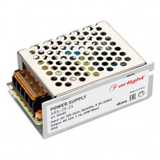 Блок питания Arlight ARS-25-24 24V 25W IP20 1,1A 026682 Блок питания Arlight ARS-25-24 24V 25W IP20 1,1A 026682