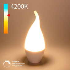 Лампа светодиодная диммируемая Elektrostandard E14 7W 4200K матовая BLE1450 a063764 Лампа светодиодная диммируемая Elektrostandard E14 7W 4200K матовая BLE1450 a063764