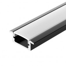 Встраиваемый профиль Arlight Line-2308-F-2000 Anod Black 040301 Встраиваемый профиль Arlight Line-2308-F-2000 Anod Black 040301